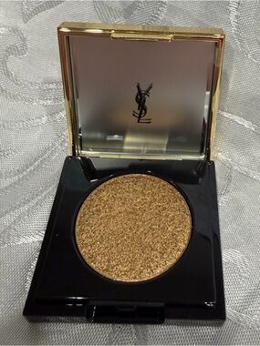 Yves Saint Laurent Metallic Bronze Gold Eyeshadow Single NWB